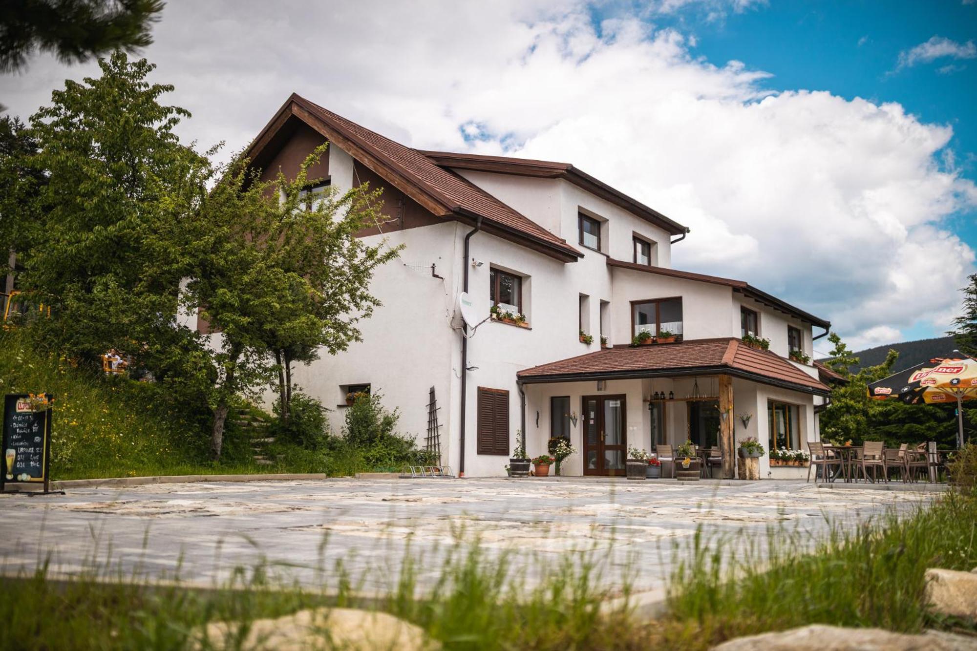 Penzion U Hanky Telgart Exterior photo